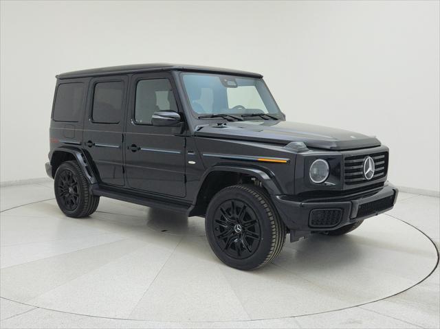 new 2025 Mercedes-Benz G-Class car, priced at $183,245