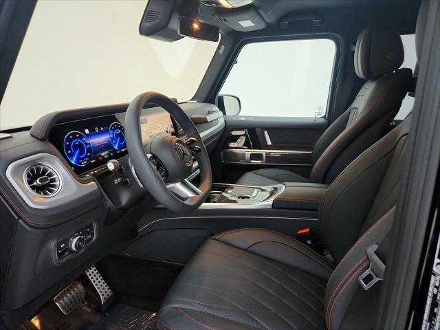 new 2025 Mercedes-Benz G-Class car, priced at $183,245