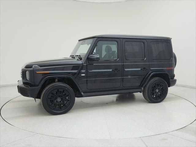 new 2025 Mercedes-Benz G-Class car, priced at $183,245