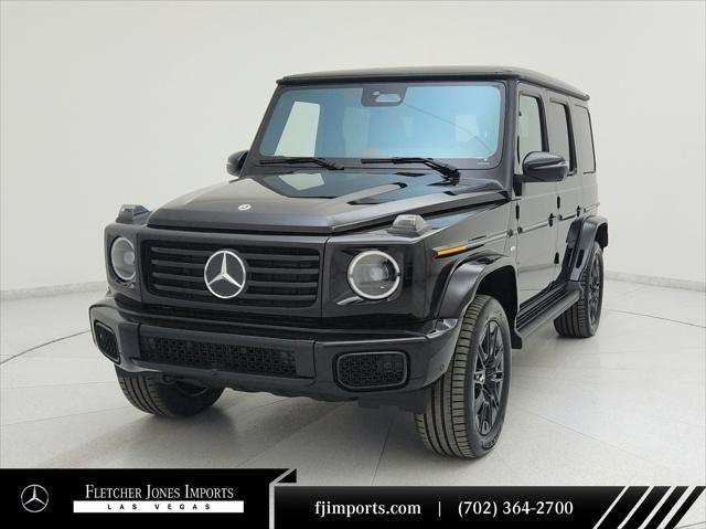 new 2025 Mercedes-Benz G-Class car, priced at $183,245