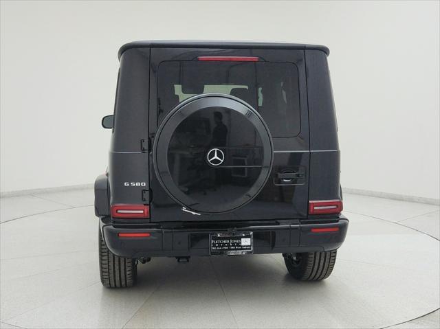 new 2025 Mercedes-Benz G-Class car, priced at $183,245