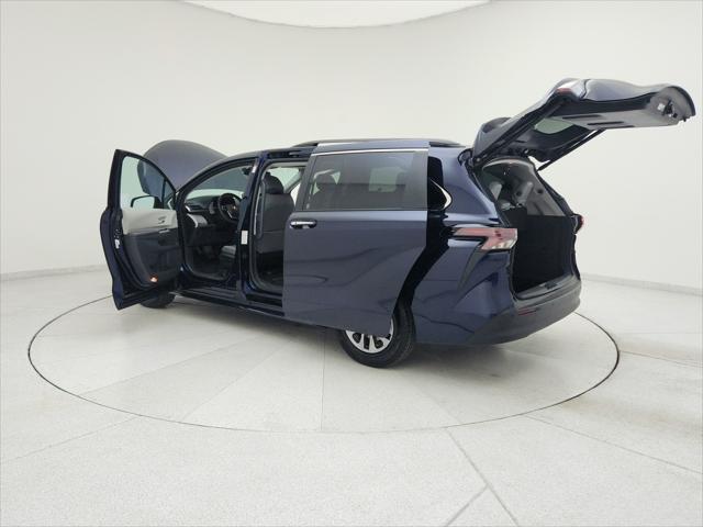 used 2023 Toyota Sienna car, priced at $37,990