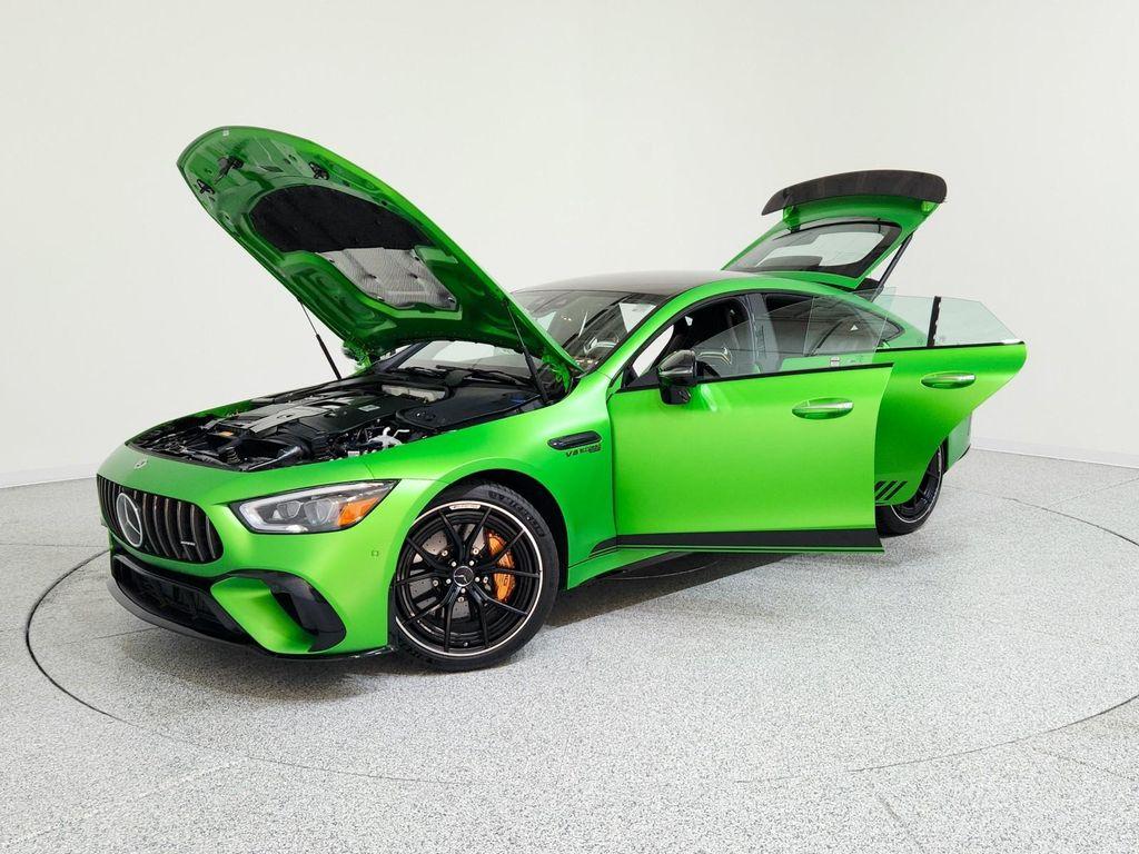 used 2023 Mercedes-Benz AMG GT 63 car, priced at $159,994