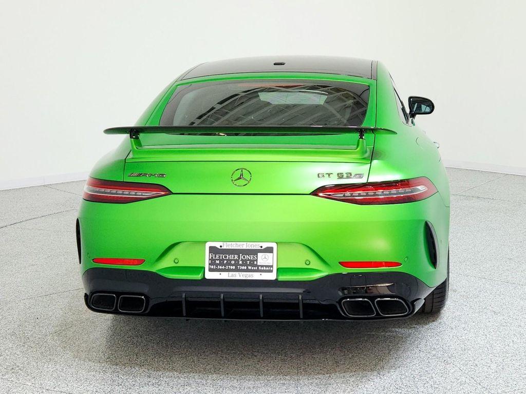 used 2023 Mercedes-Benz AMG GT 63 car, priced at $159,994