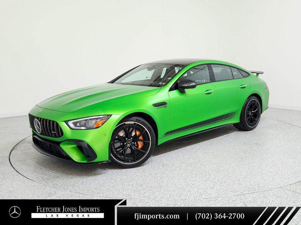 used 2023 Mercedes-Benz AMG GT 63 car, priced at $159,994
