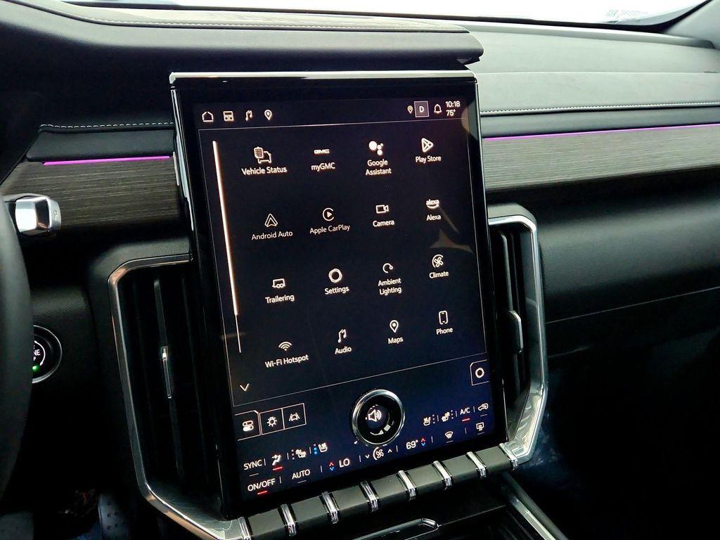 used 2024 GMC Acadia car, priced at $44,993