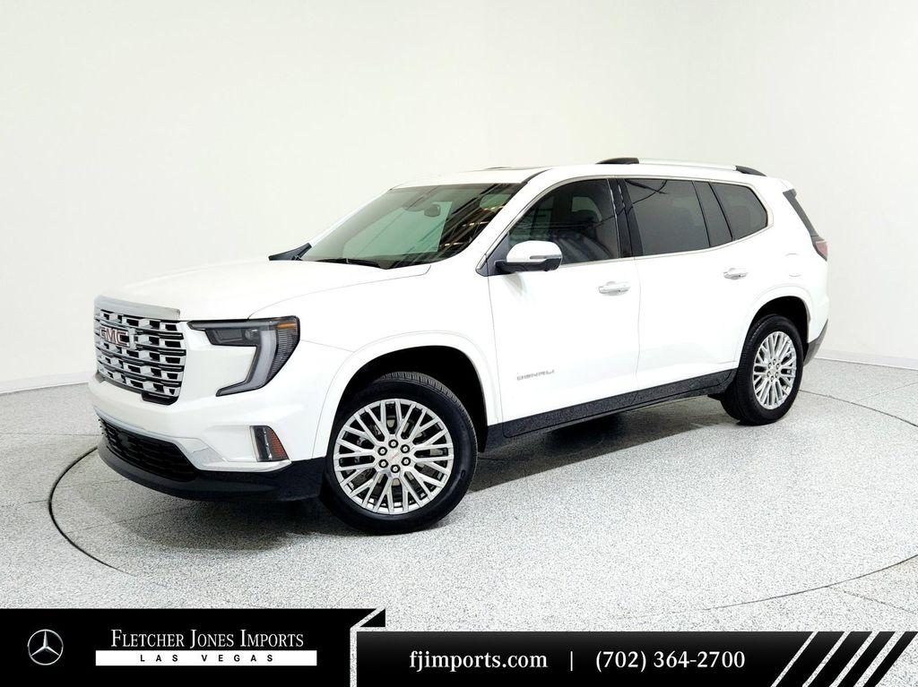 used 2024 GMC Acadia car, priced at $44,993