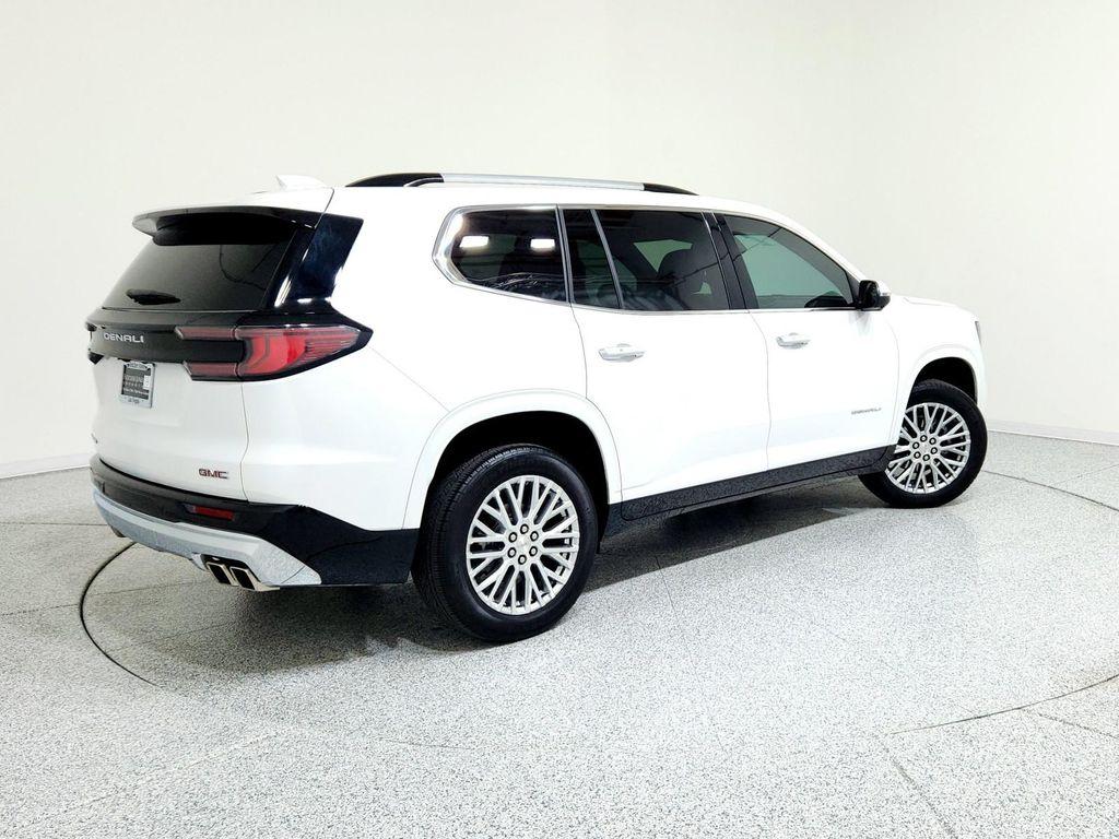 used 2024 GMC Acadia car, priced at $44,993