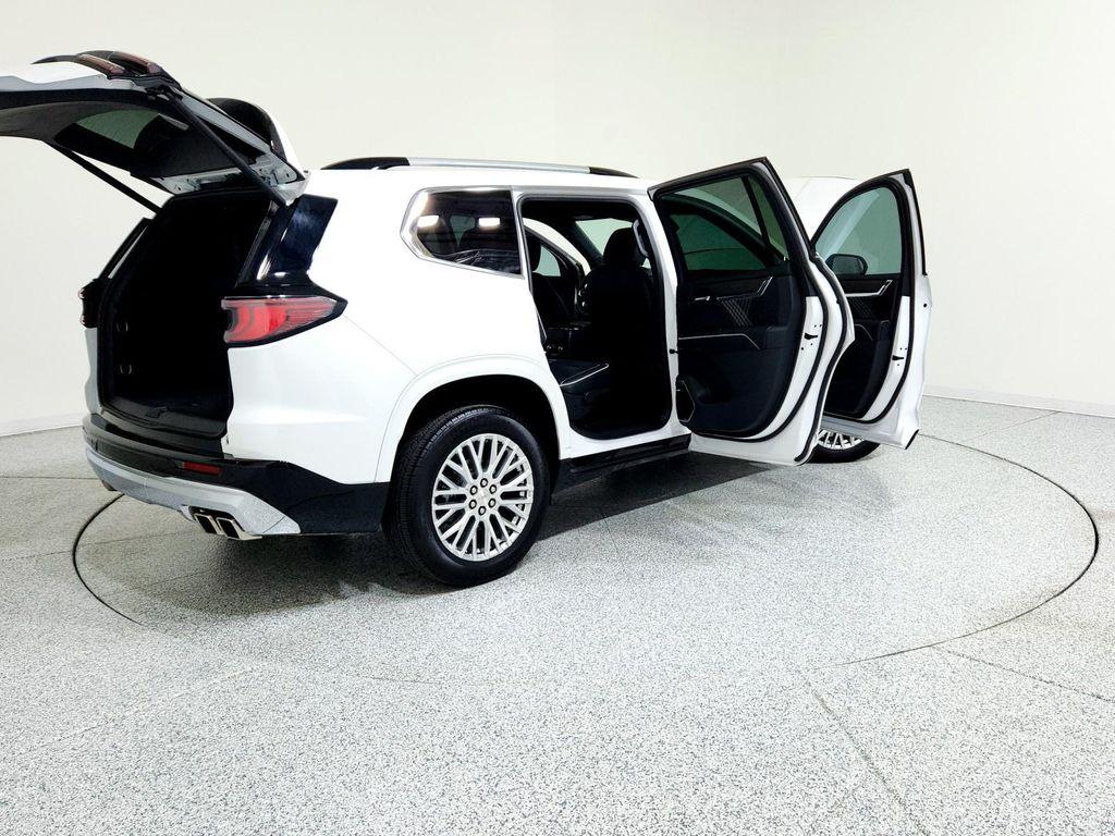 used 2024 GMC Acadia car, priced at $44,993