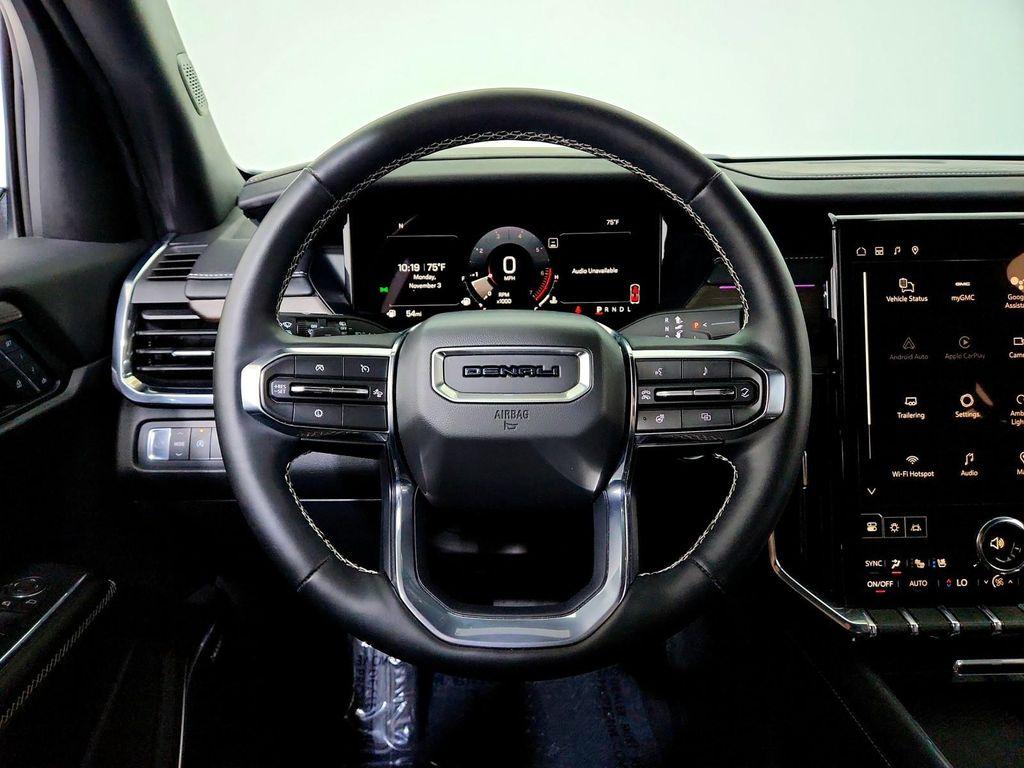 used 2024 GMC Acadia car, priced at $44,993