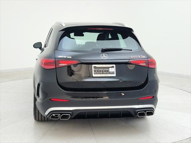 new 2025 Mercedes-Benz AMG GLC 63 car, priced at $87,200