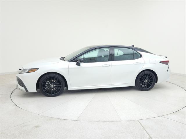 used 2022 Toyota Camry car, priced at $34,983