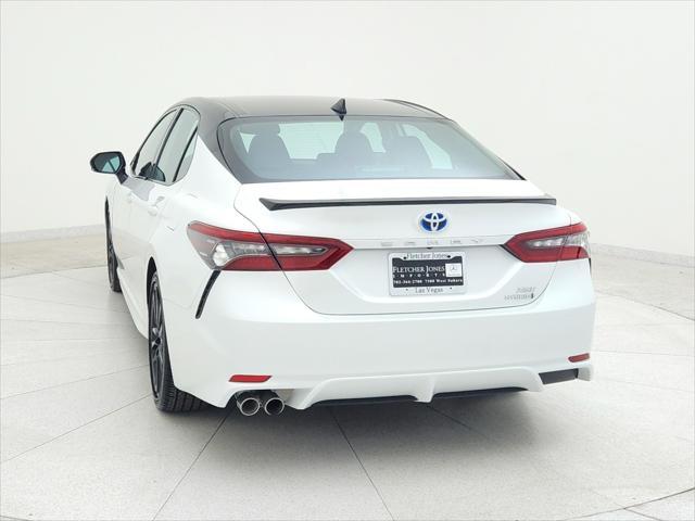 used 2022 Toyota Camry car, priced at $34,983