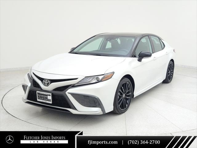 used 2022 Toyota Camry car, priced at $34,983