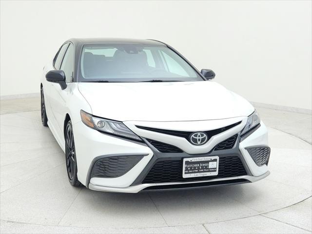 used 2022 Toyota Camry car, priced at $34,983