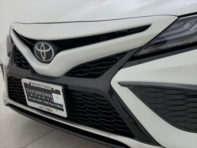 used 2022 Toyota Camry car, priced at $34,983