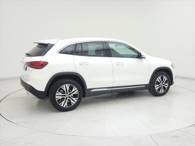 new 2025 Mercedes-Benz GLA 250 car, priced at $45,845