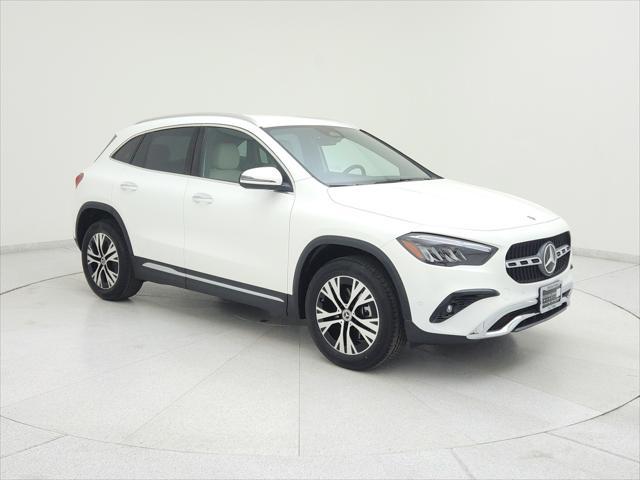 new 2025 Mercedes-Benz GLA 250 car, priced at $45,845