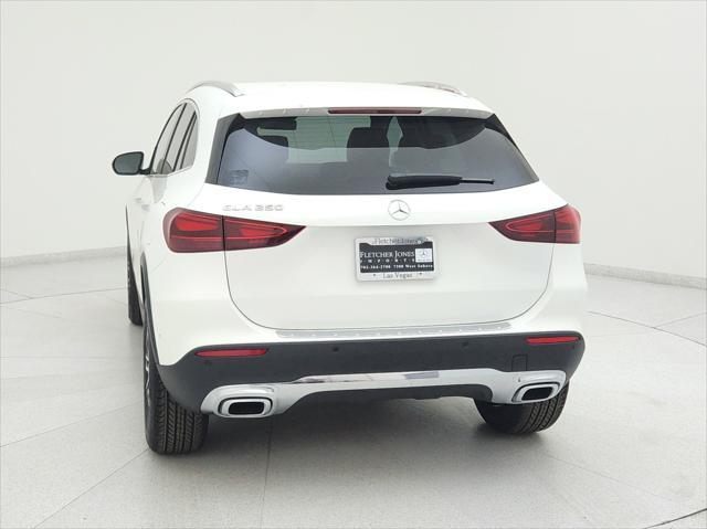 new 2025 Mercedes-Benz GLA 250 car, priced at $45,845