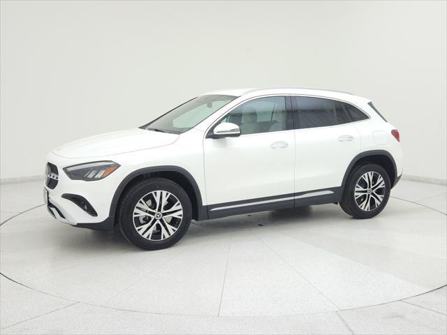 new 2025 Mercedes-Benz GLA 250 car, priced at $45,845