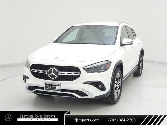 new 2025 Mercedes-Benz GLA 250 car, priced at $45,845