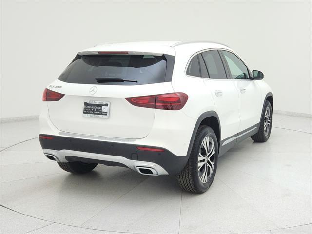 new 2025 Mercedes-Benz GLA 250 car, priced at $45,845