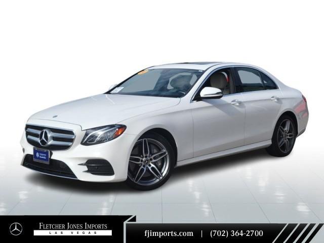 used 2020 Mercedes-Benz E-Class car, priced at $38,984