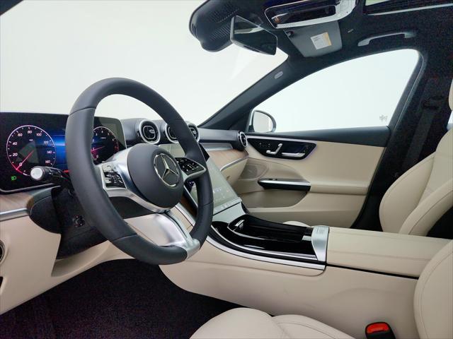 new 2025 Mercedes-Benz C-Class car, priced at $50,245