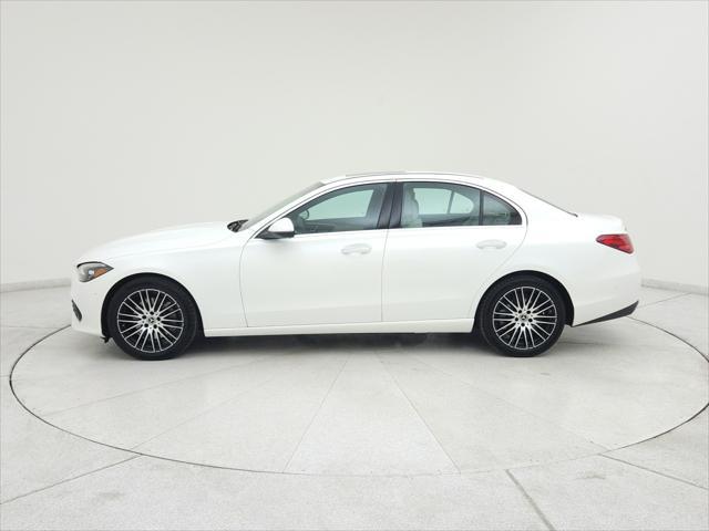 new 2025 Mercedes-Benz C-Class car, priced at $50,245