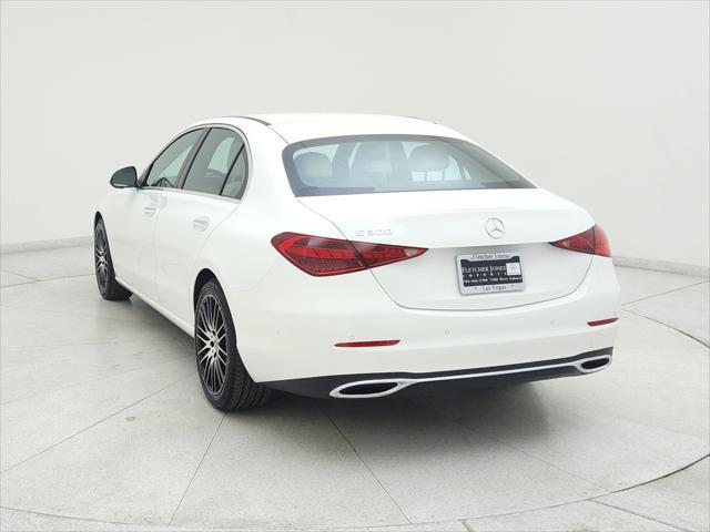 new 2025 Mercedes-Benz C-Class car, priced at $50,245
