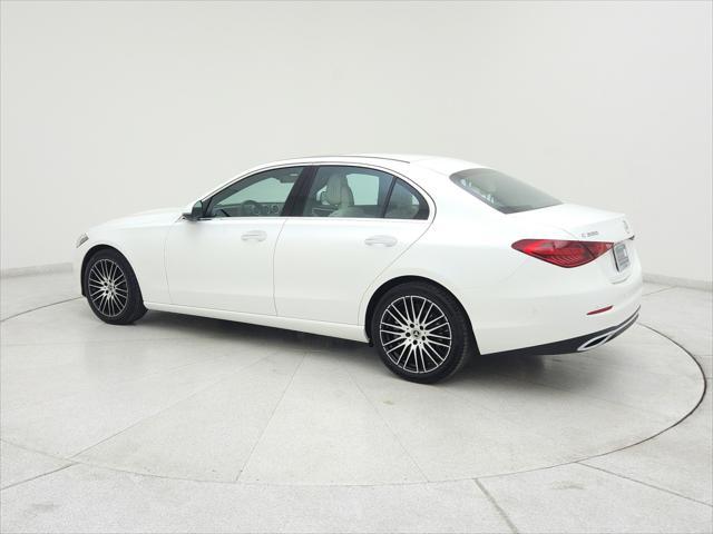 new 2025 Mercedes-Benz C-Class car, priced at $50,245