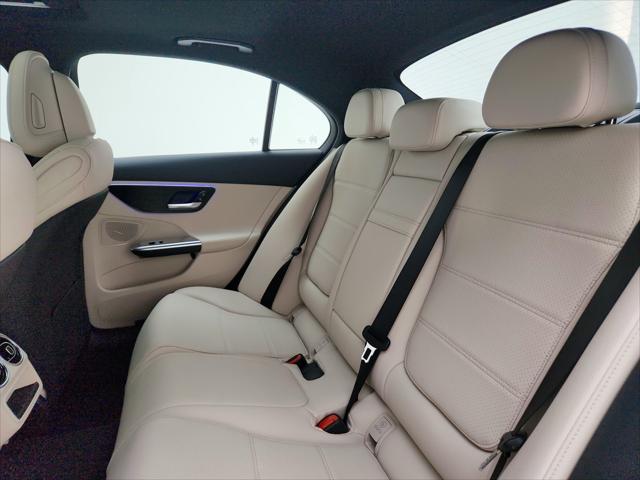 new 2025 Mercedes-Benz C-Class car, priced at $50,245