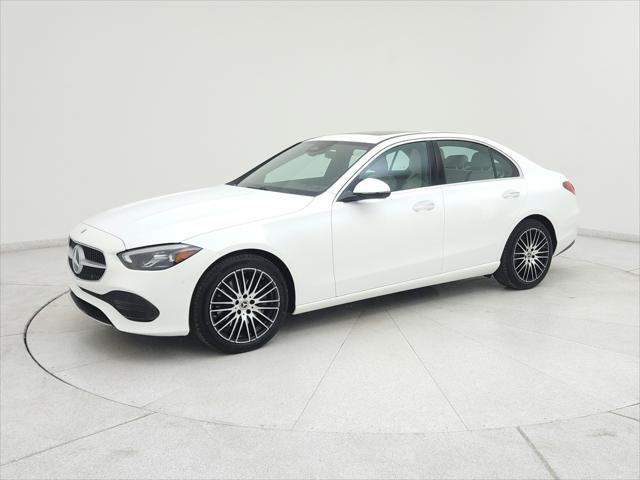 new 2025 Mercedes-Benz C-Class car, priced at $50,245