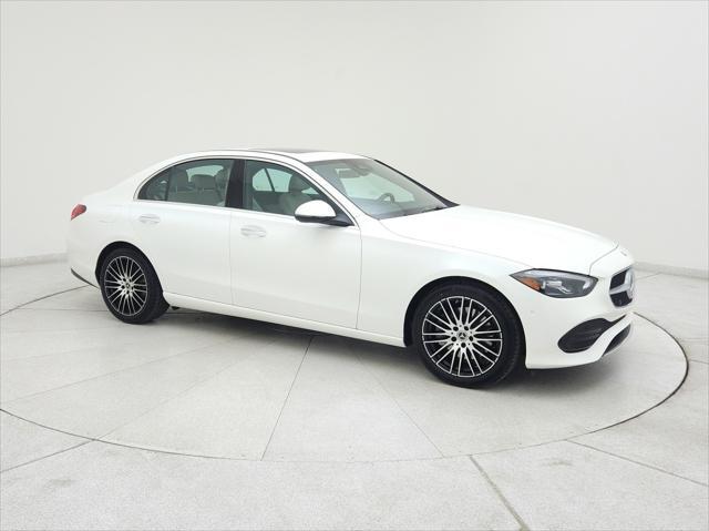 new 2025 Mercedes-Benz C-Class car, priced at $50,245