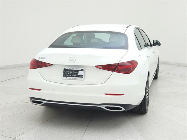 new 2025 Mercedes-Benz C-Class car, priced at $50,245