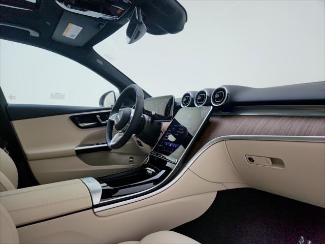 new 2025 Mercedes-Benz C-Class car, priced at $50,245