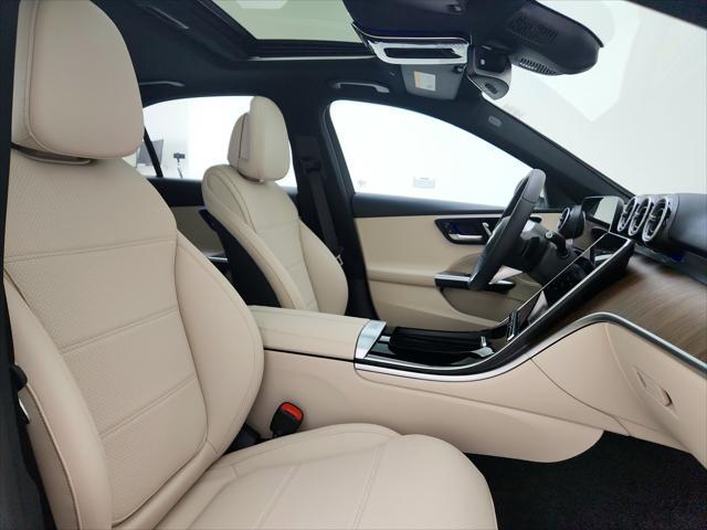new 2025 Mercedes-Benz C-Class car, priced at $50,245