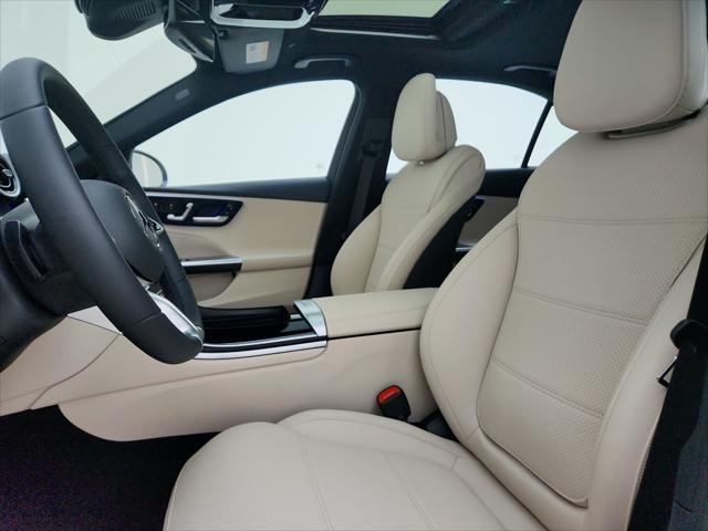 new 2025 Mercedes-Benz C-Class car, priced at $50,245