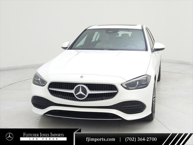 new 2025 Mercedes-Benz C-Class car, priced at $50,245