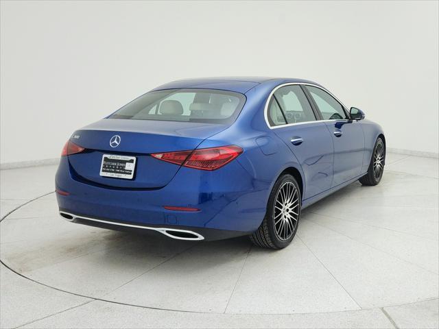 new 2025 Mercedes-Benz C-Class car, priced at $53,545