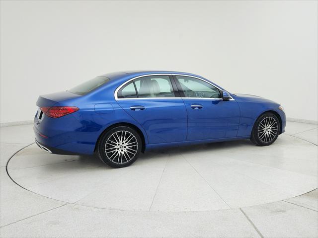 new 2025 Mercedes-Benz C-Class car, priced at $53,545