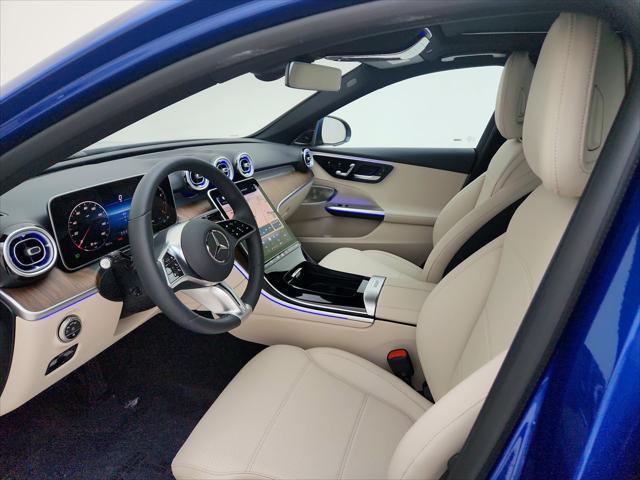 new 2025 Mercedes-Benz C-Class car, priced at $53,545
