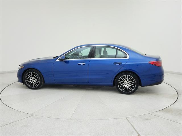 new 2025 Mercedes-Benz C-Class car, priced at $53,545