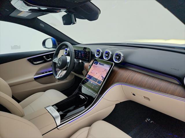 new 2025 Mercedes-Benz C-Class car, priced at $53,545