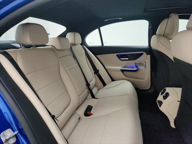 new 2025 Mercedes-Benz C-Class car, priced at $53,545