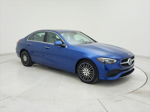 new 2025 Mercedes-Benz C-Class car, priced at $53,545