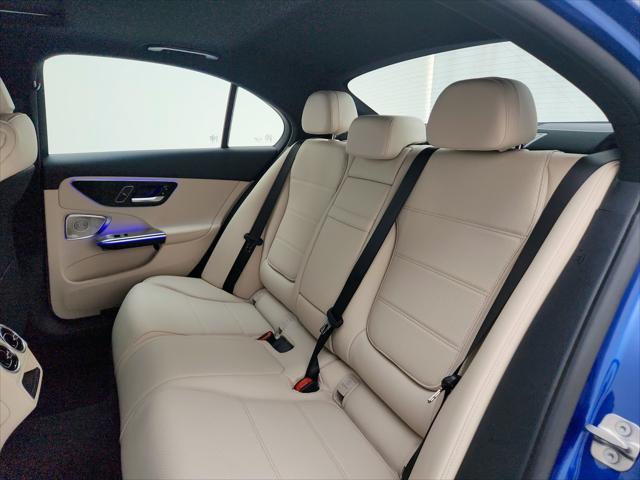 new 2025 Mercedes-Benz C-Class car, priced at $53,545