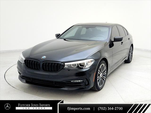 used 2017 BMW 530 car, priced at $19,994