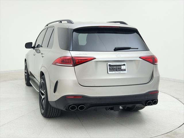 used 2021 Mercedes-Benz AMG GLE 53 car, priced at $61,984