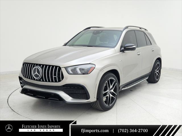 used 2021 Mercedes-Benz AMG GLE 53 car, priced at $61,984